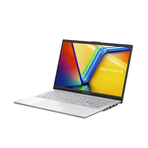 Các cổng kết nối được trang bị trên hai cạnh của laptop Asus Vivobook Go 15