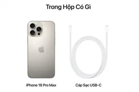 Hình mở hộp sản phẩm