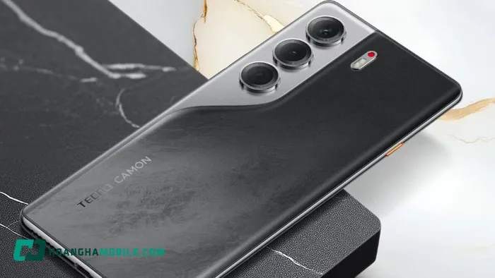 TECNO CAMON 40 Pro sở hữu hệ thống camera ấn tượng với cảm biến chính 50MP kết hợp với camera góc siêu rộng 8MP