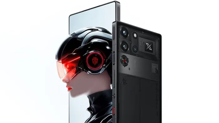 REDMAGIC 10S PRO sở hữu màn hình AMOLED 6.85 inch với độ phân giải cao 2688x1216 pixel