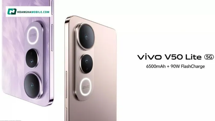 Sở hữu pin trâu kèm sạc nhanh vượt trội.