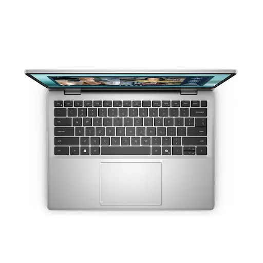 Thiết kế tổng thể màu bạc thanh lịch của Laptop Dell 14 DC14250-C3U085W11SLU