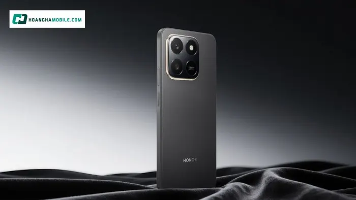 HONOR X7d 4G sở hữu thiết kế hiện đại, tinh giản nhưng vẫn toát lên vẻ sang trọng và trẻ trung