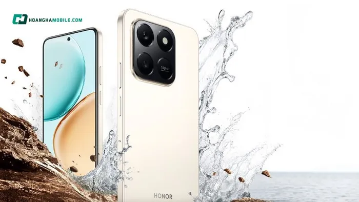 HONOR X7d 4G là mẫu smartphone tầm trung nổi bật ra mắt năm 2025