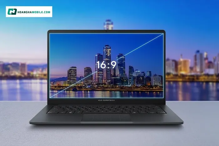 Màn hình 14 inch FHD chống chói.