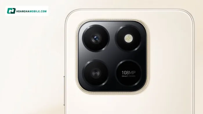 HONOR X7d 4G trang bị hệ thống camera ấn tượng và kết nối hiện đại