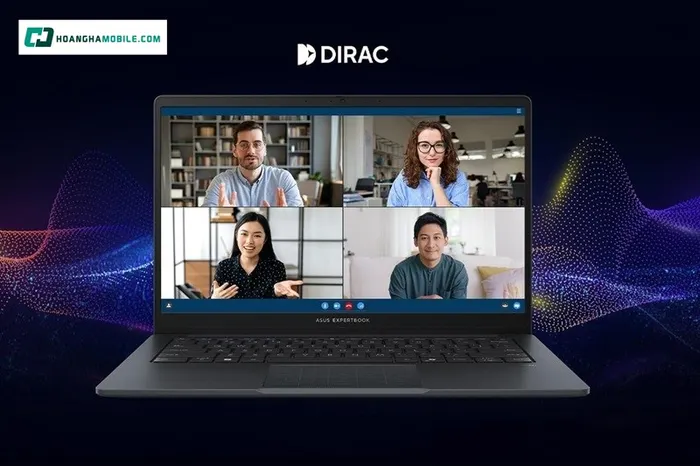 Âm thanh rõ ràng, tối ưu cho họp trực tuyến.