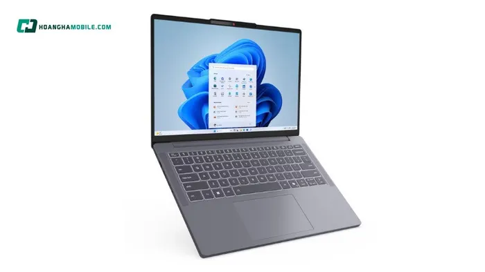 Thoải mái sử dụng laptop Lenovo IdeaPad Slim 3 14ARP10 83K6005UVN nhờ thời lượng pin ổn định