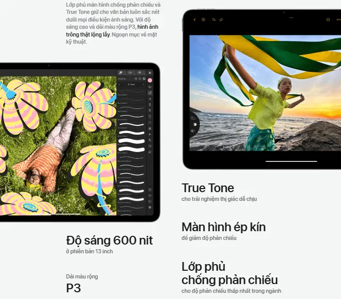 Apple iPad Air M3 11-inch WiFi – Sức mạnh đột phá trong thiết kế siêu mỏng nhẹ 