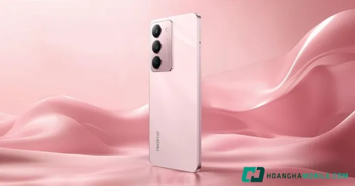 Điện thoại realme C75x.