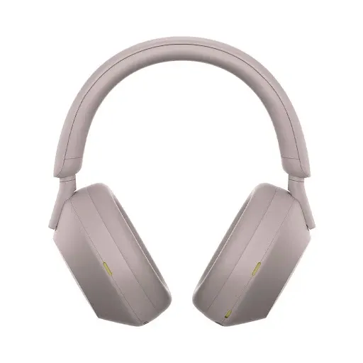 Thiết kế chụp tai nhẹ nhàng của tai nghe Sony