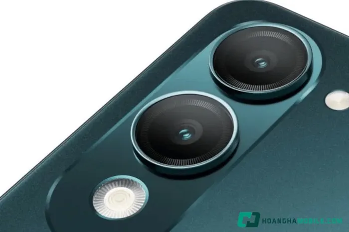 Cụm camera kép.