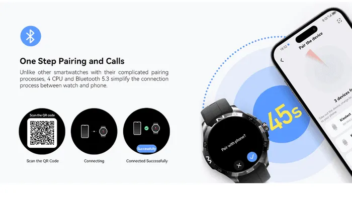 Kieslect Actor với kết nối bluetooth.