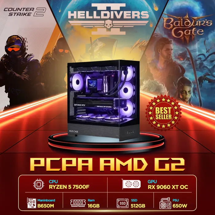 Máy tính PCPA AMD G2