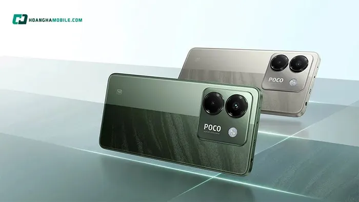 Xiaomi POCO M7 Pro 5G ghi điểm mạnh mẽ với thiết kế, mang đến trải nghiệm sử dụng không chỉ tiện dụng mà còn thời trang