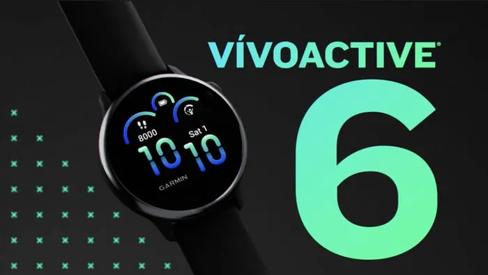 Đồng hồ thông minh Garmin Vivoactive 6 chính thức ra mắt với mức giá cạnh tranh trong phân khúc cao cấp