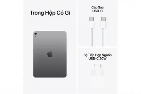 Hình mở hộp sản phẩm