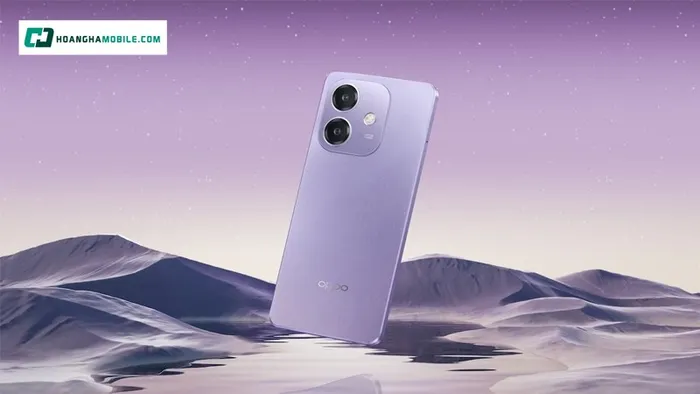 OPPO A5i ghi lại từng khoảnh khắc sống động