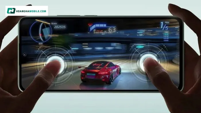 Màn hình hiển thị vượt trội trên điện thoại Xiaomi POCO M7 Pro 5G