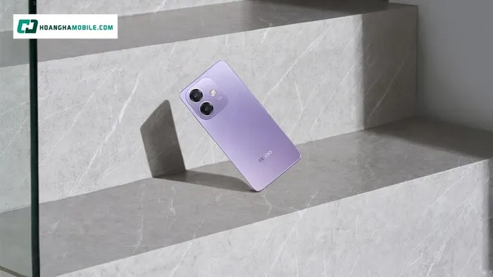 OPPO A5i đáp ứng trọn vẹn nhu cầu hằng ngày nhờ hiệu năng mượt mà, xử lý linh hoạt