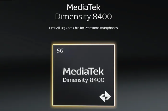 Sở hữu hiệu năng vượt trội MediaTek Dimensity 8400.