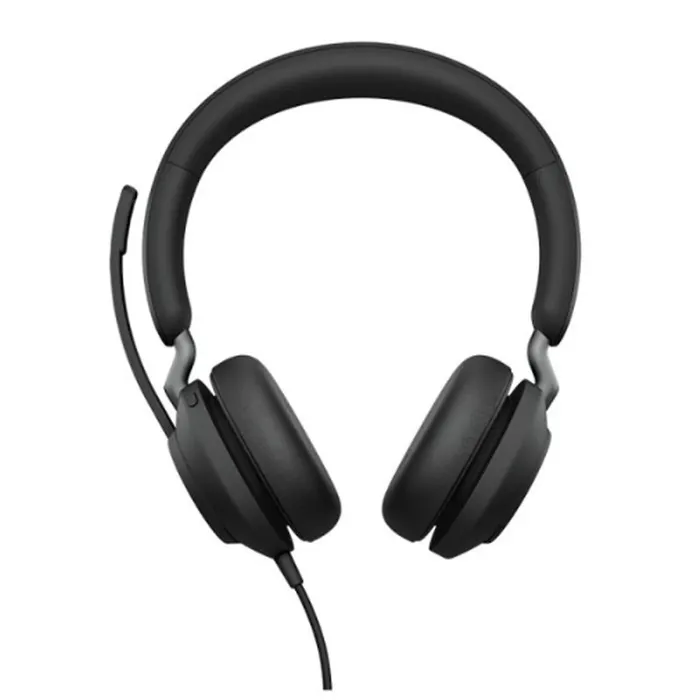 Tai nghe call center Jabra Evolve2 40 SE MS Stereo (USB-C và USB- A, 2 tai) 