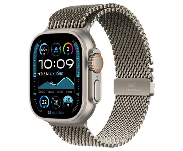 Hiệu năng mạnh mẽ trên Apple Watch Ultra 2 (2024)