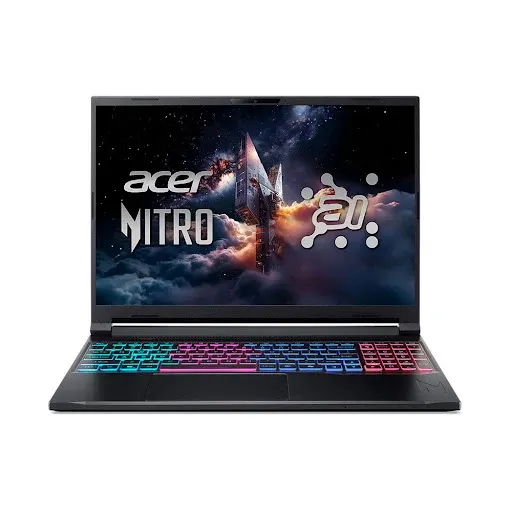 Hiệu năng mạnh mẽ của Laptop Acer Gaming Nitro V 16 AI ProPanel AN16S-61-R193