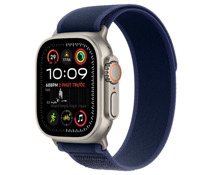 Thiết kế của Apple Watch Ultra 2 thể hiện sự kết hợp hoàn hảo giữa tính thẩm mỹ và độ bền