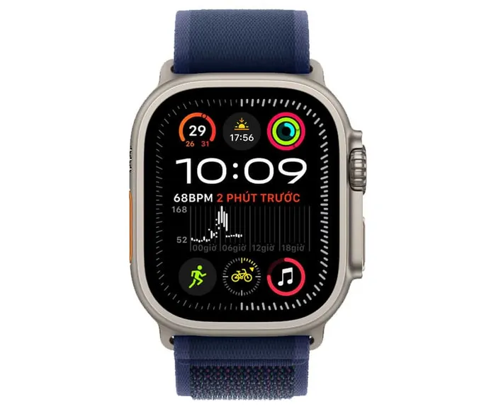 Apple Watch Ultra 2 (2024) là một chuyên gia chăm sóc sức khỏe và an toàn cá nhân