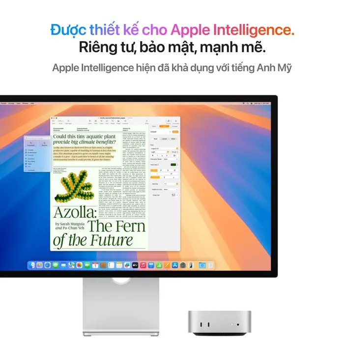 Apple Intelligence.