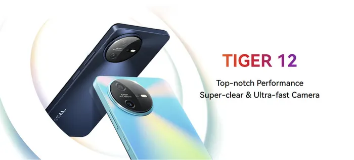 Điện thoại OSCAL TIGER 12 (8+8GB/256GB).