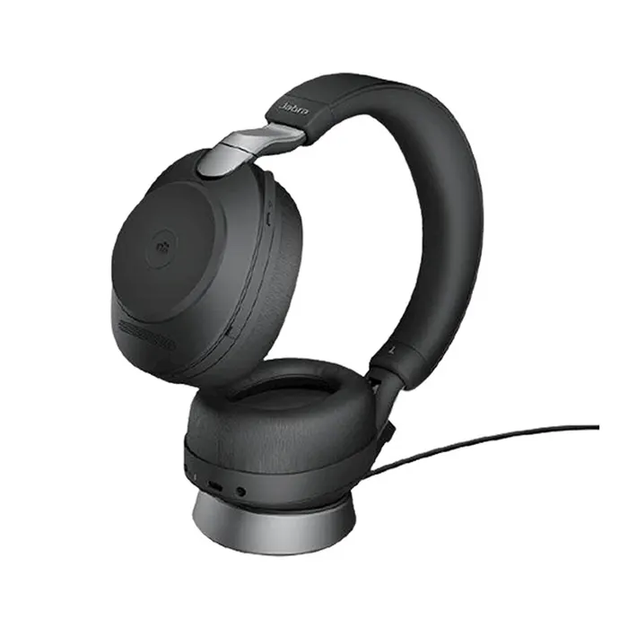 Tai nghe call center Jabra Evolve2 85 MS Stereo Stand (kèm đế sạc) 
