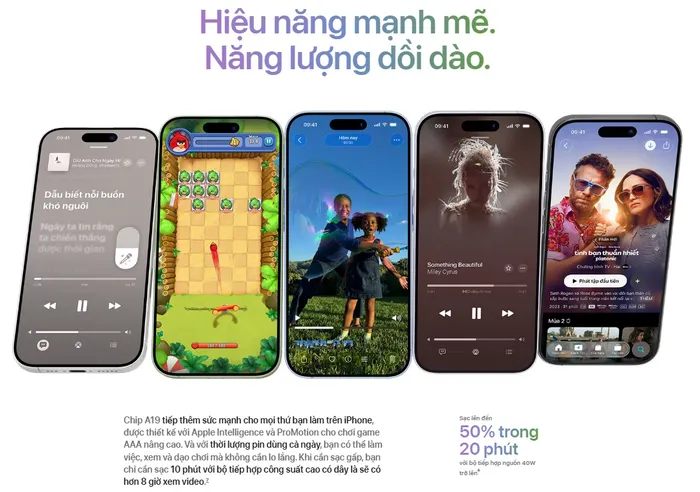 Điện thoại Apple iPhone 17 
