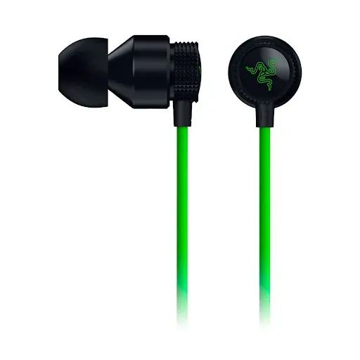Kết nối 3.5mm và micro tích hợp của RAZER Hammerhead V3 Earbud