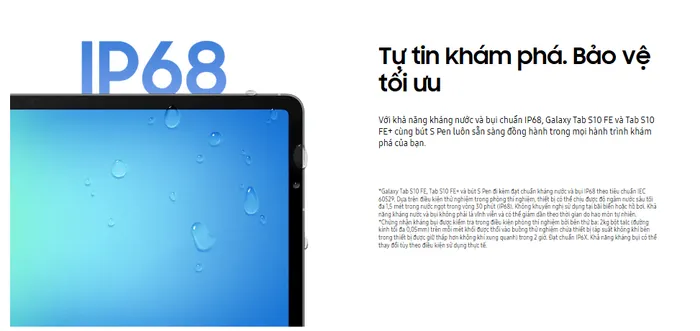 Samsung Galaxy Tab S10 FE – Chiếc máy tính bảng tầm trung tối ưu cho nhu cầu giải trí và công việc