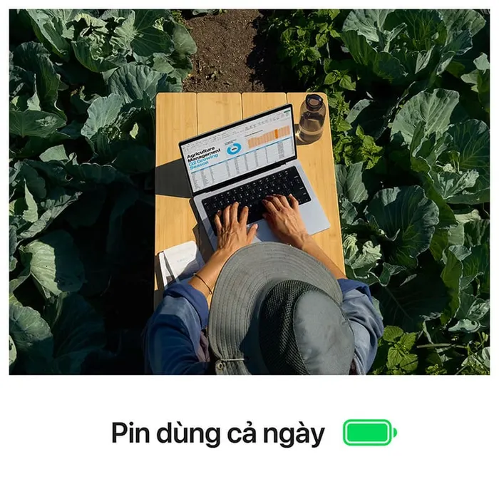 Dung lượng pin cả ngày.