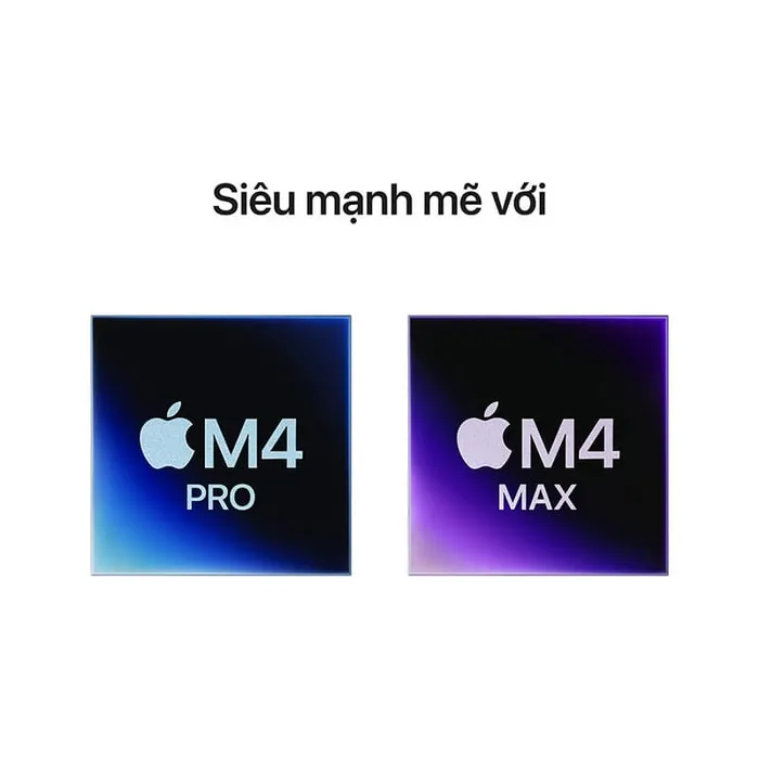 MacBook Pro M4 Pro 14 inch sở hữu chip Apple M4 Pro cùng hiệu năng vượt trội