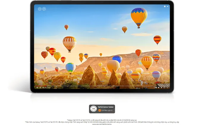 Samsung Galaxy Tab S10 FE – Chiếc máy tính bảng tầm trung tối ưu cho nhu cầu giải trí và công việc