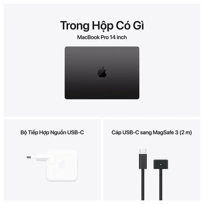Giá bán tham khảo của MacBook Pro M4 Pro 14 inch