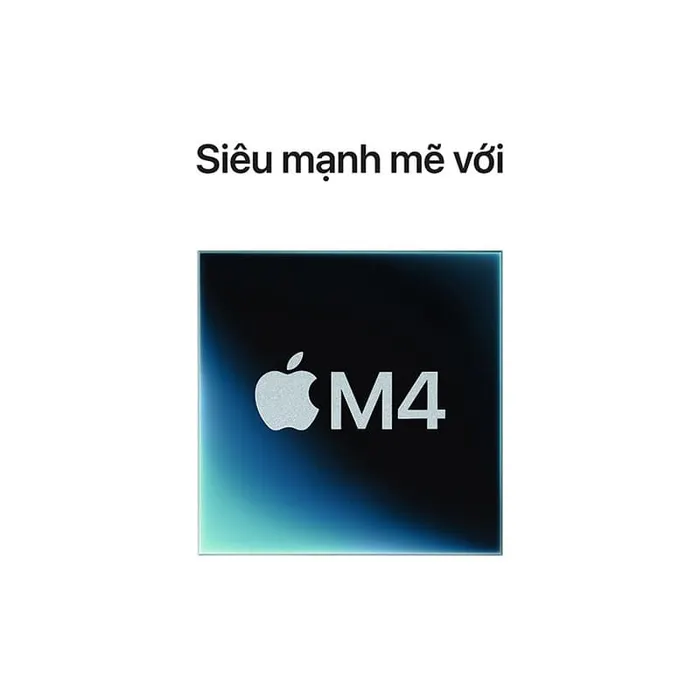 Chip Apple M4.