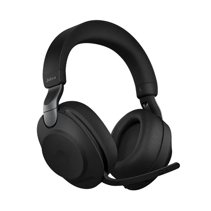 Tai nghe call center Jabra Evolve2 85 MS Stereo Stand (kèm đế sạc) 