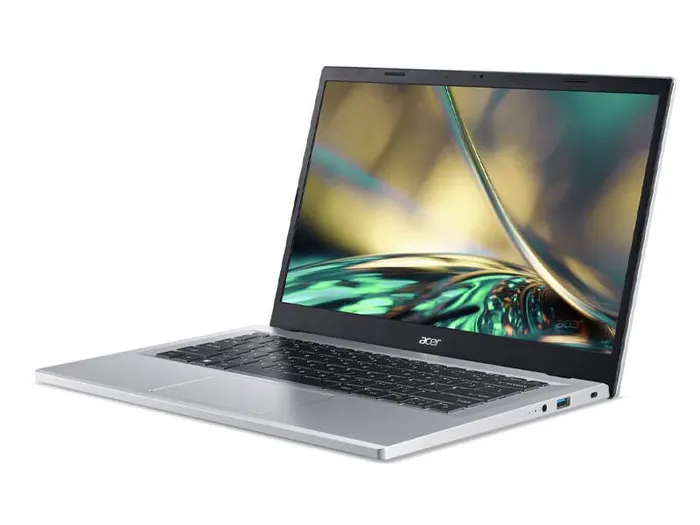 Laptop Acer Aspire 3 A314-23M-R4TX được trang bị màn hình 14 inch với độ phân giải Full HD (1920 x 1080)