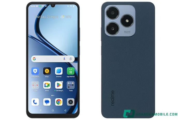 realme C65s (8GB/256GB) là một trong những smartphone giá rẻ nổi bật, mang đến sự cân bằng hoàn hảo giữa hiệu năng và mức giá