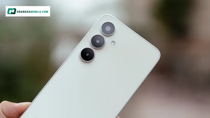 Hệ thống camera 50MP phân khúc phổ thông.