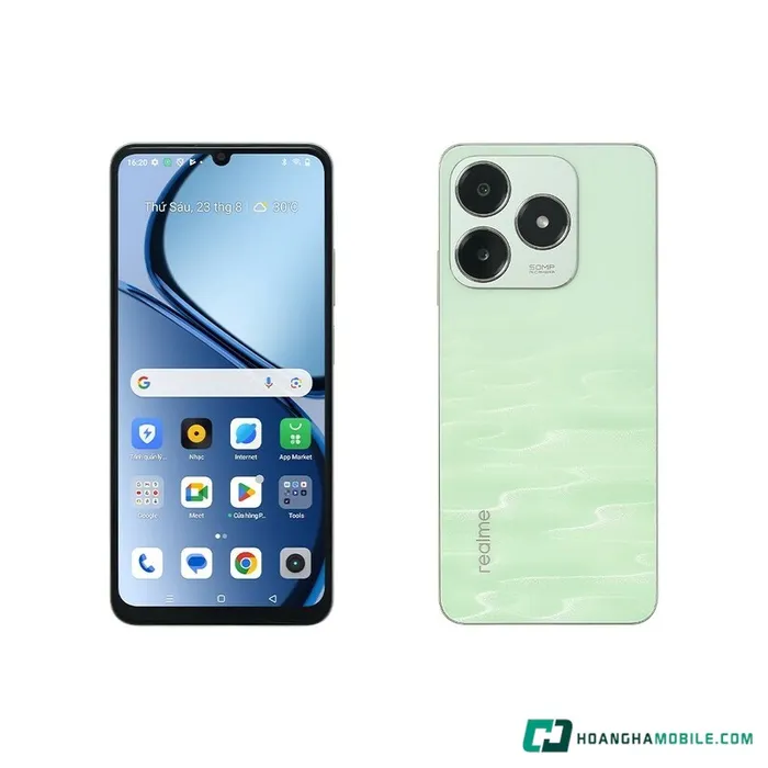 Kết nối và tiện ích đa dạng của điện thoại realme C65s