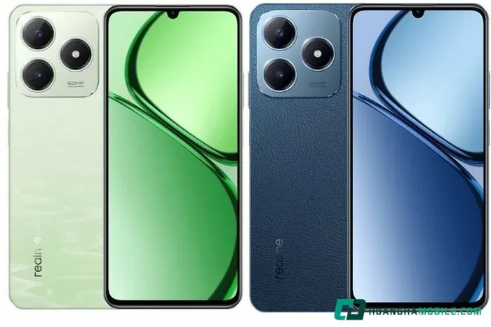 realme C65s sở hữu màn hình LCD 6.74 inch với độ phân giải HD+ (1600x720 pixel)
