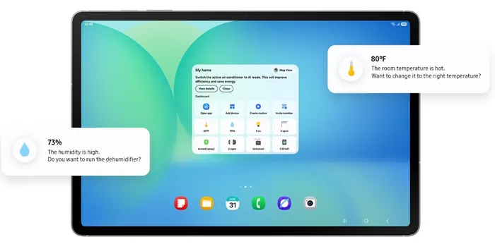 Máy tính bảng Samsung Galaxy Tab S10 FE 5G- X526 (8GB/ 256GB/ Xanh Dương) 