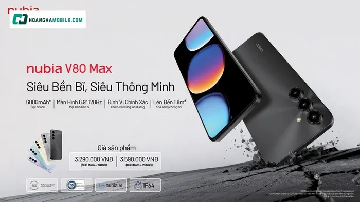 nubia V80 Max 8/128GB.
