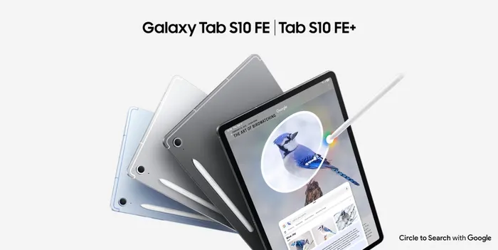 Máy tính bảng Samsung Galaxy Tab S10 FE 5G